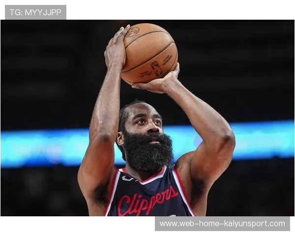 哈登若能维持高强度输出，快船季后赛高度可期