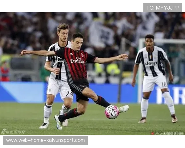 AC米兰—博纳文图拉直塞配合完成进球