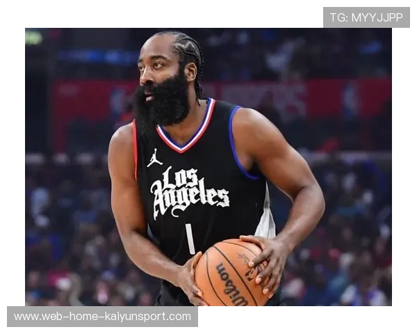 哈登造杀伤与组织并存,快船攻守两端均衡